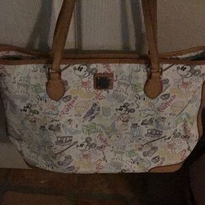 Adorable Disney tote by dooney & bourke